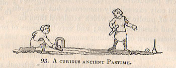 A Curious and Ancient Pastime