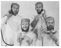 Figure 2: "techniques for recovering microorganisms from beards".
