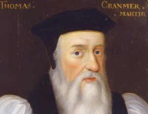 Old Cranmer!
Credit: unknown artist, via Wikipedia
