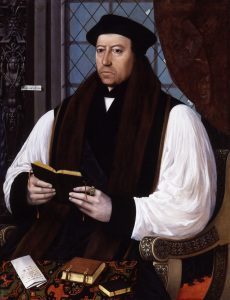 Young Cranmer
Credit: Gerlach Flicke via National Portrait Gallery, London/Wikipedia