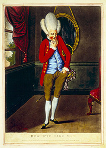 How d'ye like me?
Source: Wikipedia