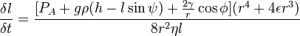Washburn’s Equation