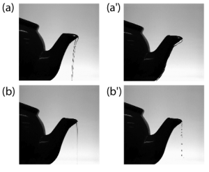 Beating the ‘teapot effect’ with a superhydrophobic coating