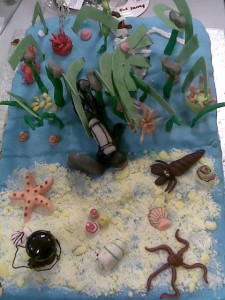 seagrass cake