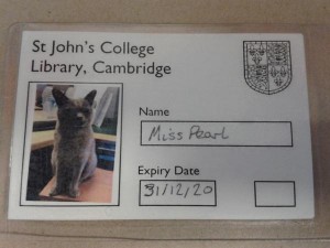 Image: @StJohns_Library