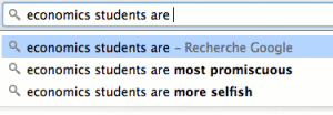 economics students